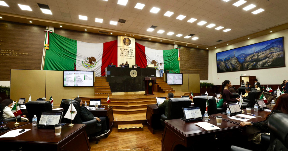 Durango aprueba la Ley Nicole