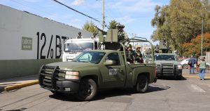 Elementos del Ejército y la GN arribaron a territorio michoacano para reforzar la seguridad, como parte del “Plan Michoacán por la Paz y la Justicia “.