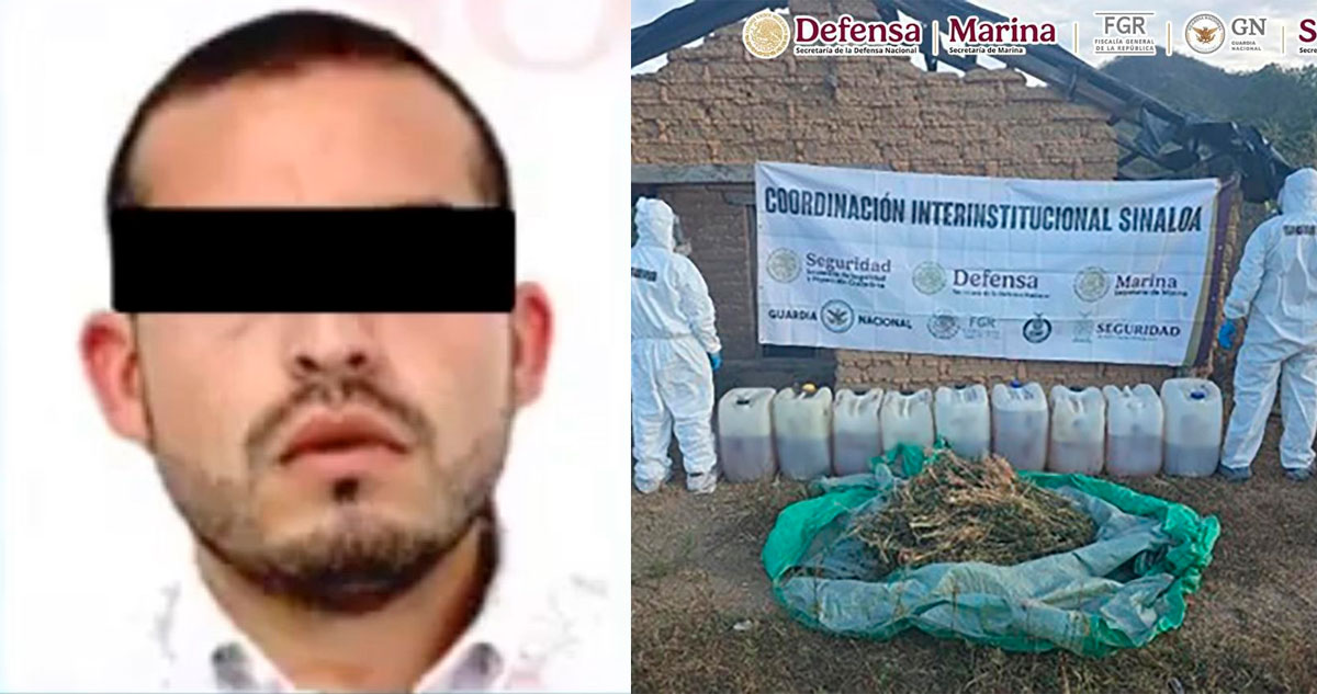 "Pichón", miembro de una célula del Cártel de Sinaloa, es abatido; EU aplaude acción