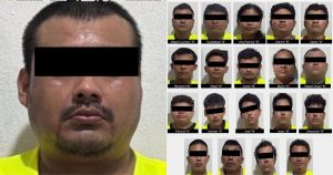 La SSPC informó que autoridades federales y estatales de Tabasco detuvieron a "El Toto", presunto jefe de plaza del CJNG y a 19 personas más.