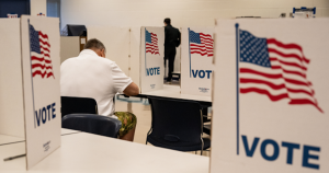 En Estados Unidos (EU), este martes hay elecciones en 11 estados, incluidos California, Nueva York, Nueva Jersey y Virginia.