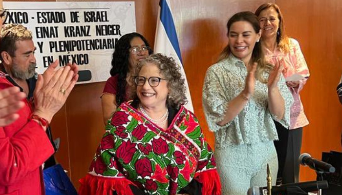 Ambassador of Israel in Mexico.