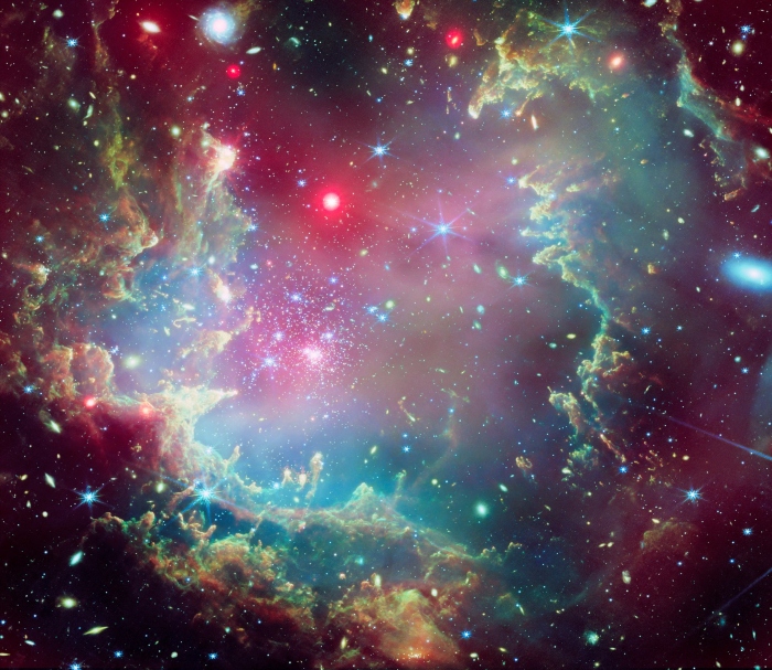 Outer space image