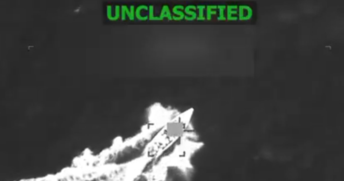 Estados Unidos ataca otra lancha en el Mar Caribe