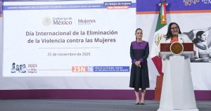 La Secretaría de las Mujeres presentó los avances del Plan Integral Contra el Abuso Sexual, que contempla la homologación del delito en todos los estados.