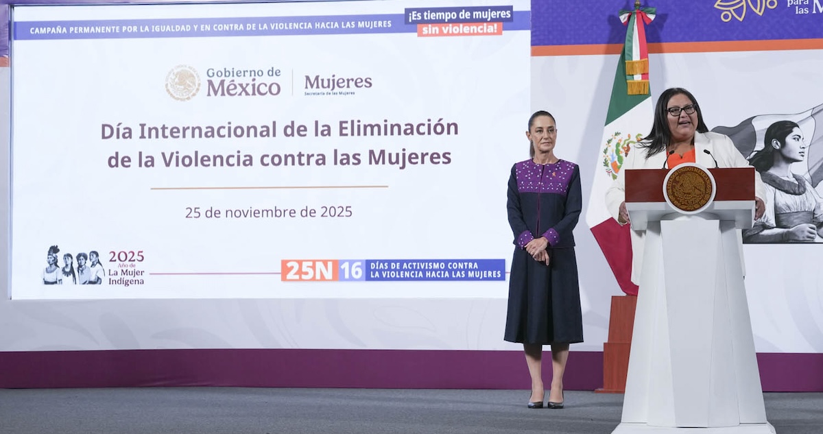 La Secretaría de las Mujeres presentó los avances del Plan Integral Contra el Abuso Sexual, que contempla la homologación del delito en todos los estados.