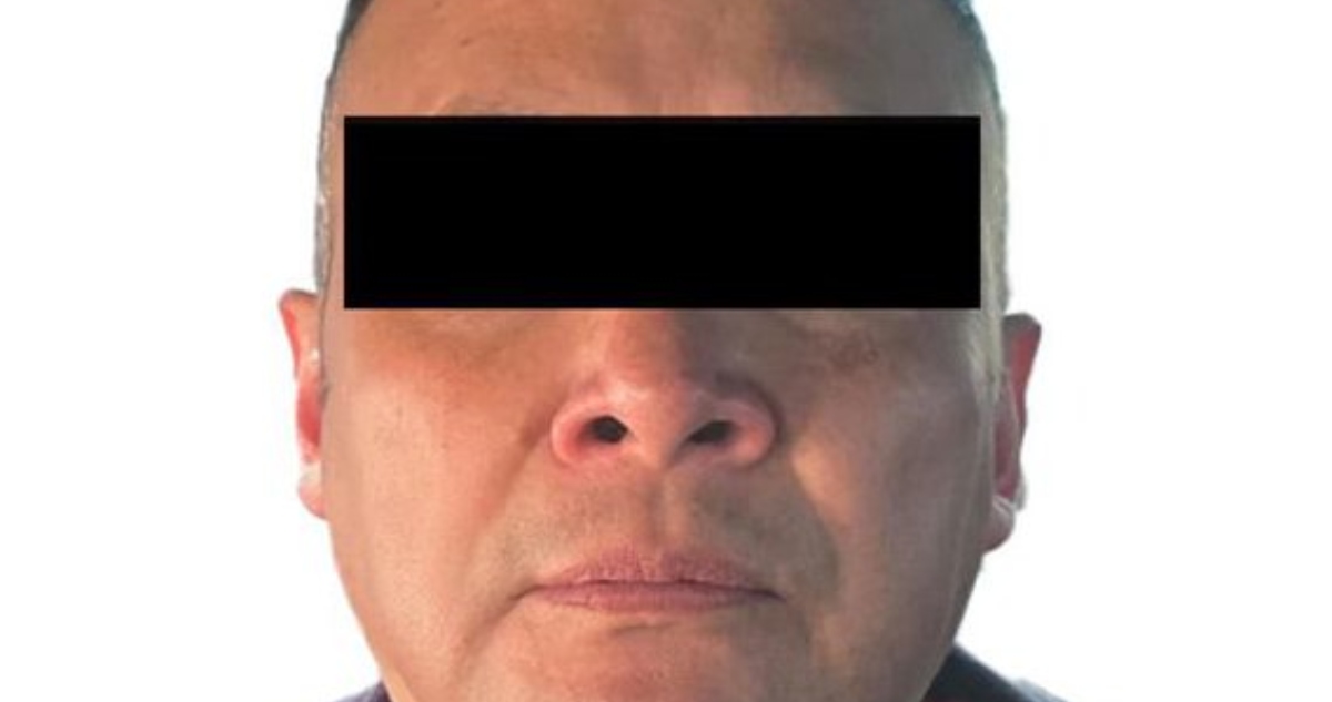 El detenido es exdirector de administración del Tribunal de Justicia Administrativa del Edomex.