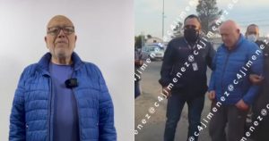 El exlíder priista del Edomex, Isidro Pastor Medrano, sale de la cárcel