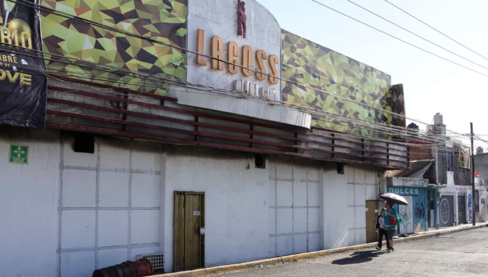 Fachada del bar Lacoss