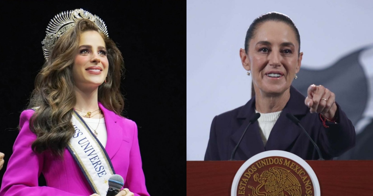 El directivo tailandés que insultó a Fátima Bosch fue sancionado por la organización de Miss Universo; Sheinbaum consideró a la mexicana como "un ejemplo".