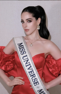 Fátima Bosch recibió el respaldo de sus compañeras del Miss Universo 2025.