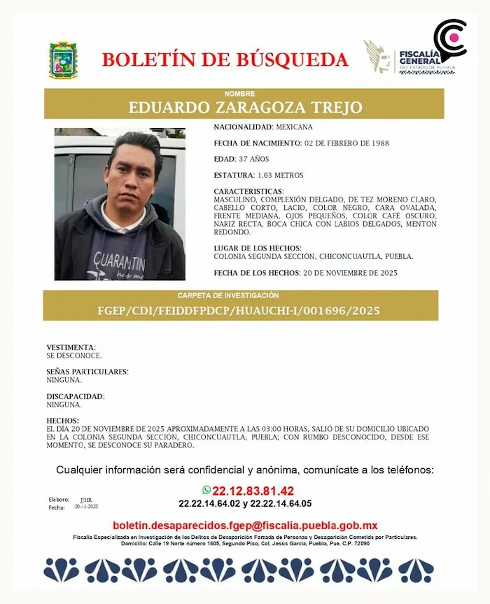 En Guerrero 4 presuntos narcomenudistas fueron detenidos, mientras que en Puebla se hallaron los cuerpos de tres personas en una carretera.