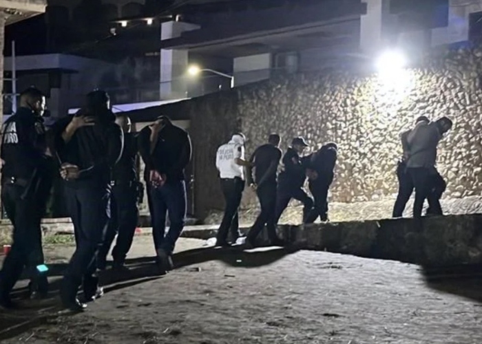 Elementos de la Secretaría de Seguridad del municipio de San Pedro Garza García en Nuevo León, irrumpieron en un fiesta con más de 350 menores de edad.