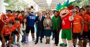Gobierno de la CdMx inaugura Centro de Voluntarios de la FIFA para el Mundial 2026