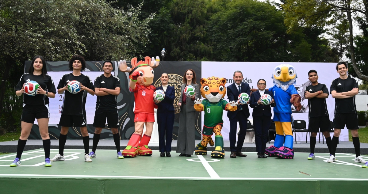 La Presidenta Claudia Sheinbaum Pardo (CSP) destacó este lunes que México ya se prepara para la Copa Mundial FIFA 2026, que atraerá a 5.5 millones de turistas.