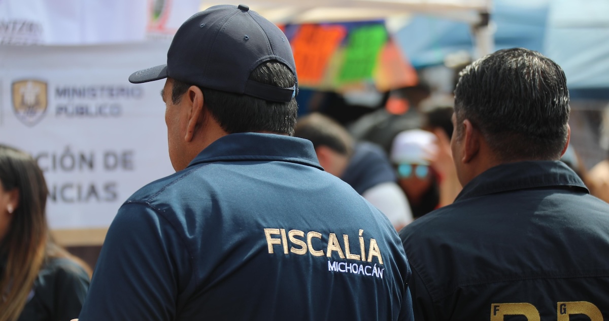 La Fiscalía de Michoacán informó que se registró un enfrentamiento entre elementos de la corporación y civiles armados en el municipio de Zamora.