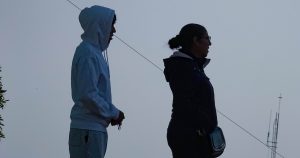 Protección Civil alertó a la población debido a las lluvias y temperaturas extremadamente bajas ocasionadas por el frente frío número 17.