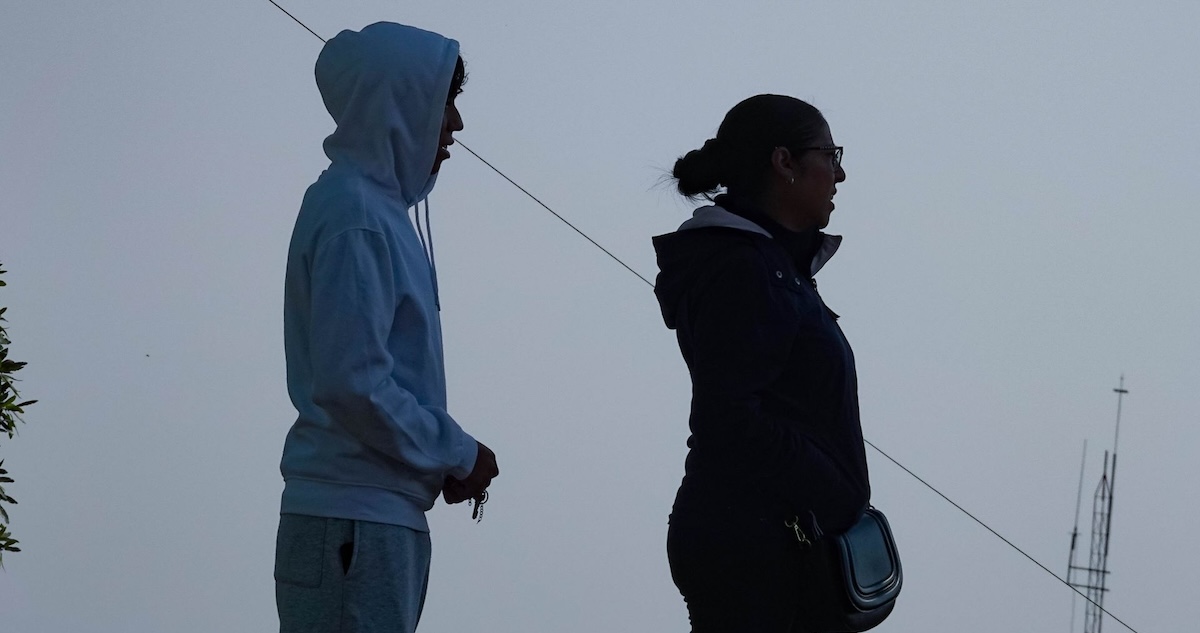 Protección Civil alertó a la población debido a las lluvias y temperaturas extremadamente bajas ocasionadas por el frente frío número 17.