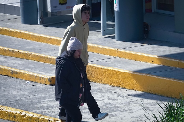 Protección Civil alertó a la población debido a las lluvias y temperaturas extremadamente bajas ocasionadas por el frente frío número 17.