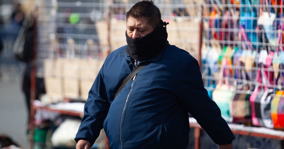 La Secretaria de Gestión Integral de Riesgos activó la Alerta Amarilla para prevenir a la ciudadanía del descenso de la temperatura en seis alcaldías.