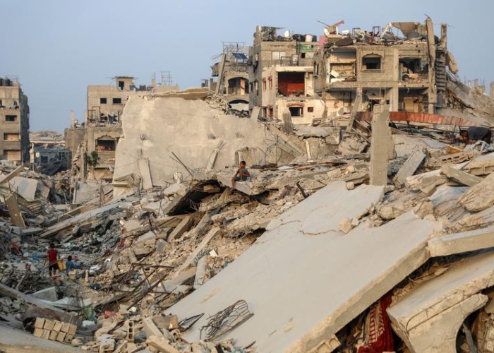 The Wall Street Journal reveló hoy que la invasión de Israel en Gaza generó un flujo de armas sin precedentes desde Estados Unidos hacia Israel. 