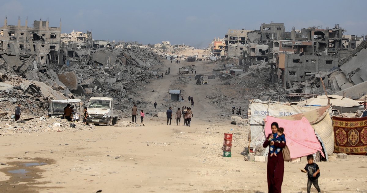 Guerra en Gaza deja millones a EU.