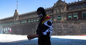 Marcha de la denominada Generación Z