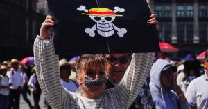 Marcha de la denominada Generación Z