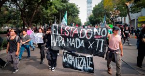 Una investigación de Presidencia halló datos que ligan al movimiento "Generación Z" con la derecha internacional y actores de la oposición mexicana.