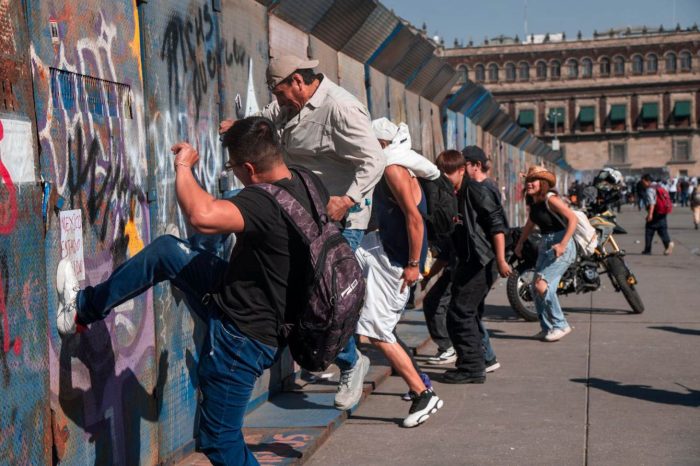 Merchants report losses of 500 million pesos after the departure of Generation Z