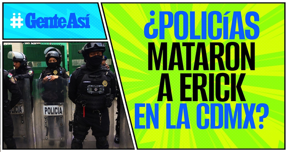 Gente Así. Policías de la Ciudad de México.