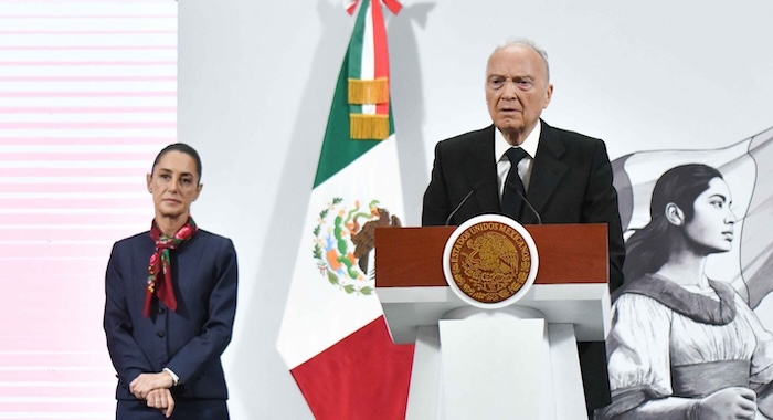 La Presidenta Sheinbaum recalcó que confía en que la coordinación entre la FGR con otras agencias de seguridad se reforzará con la llegada del nuevo titular.