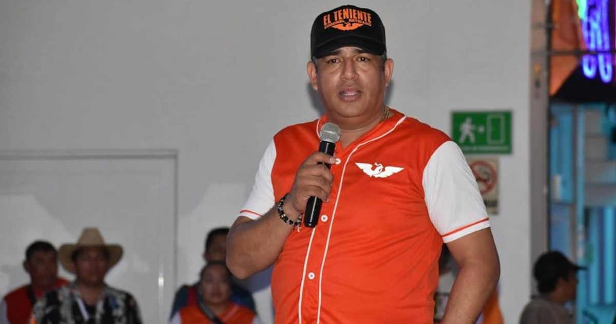 Gildardo Maldonado, Alcalde electo de Jáltipan, Veracruz