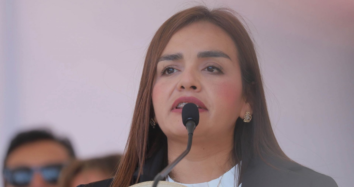 Grecia Quiroz solicitó este viernes al IMPI el registro de las marcas “Carlos Manzo” y “Movimiento Independiente del Sombrero”, trámites que siguen en análisis.