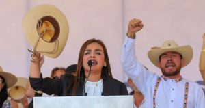 Grecia Quiroz: La marcha del 15 no es nuestra, di voto de confianza a Gobierno de CSP