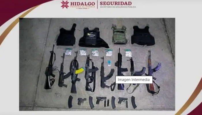 The PGJ of Hidalgo and the State Police arrested 23 alleged criminals on November 5 in the municipality of Atotonilco de Tula, Hidalgo. 