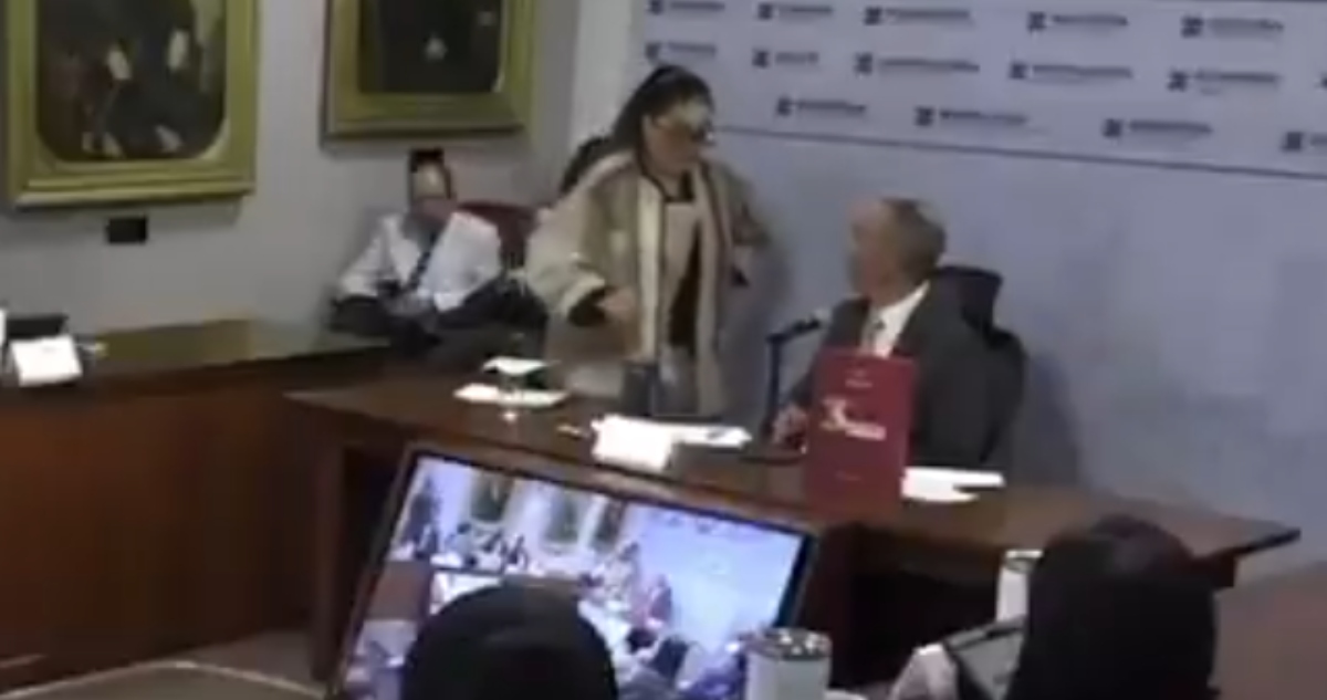 Comparecencia en el Congreso de Hidalo
