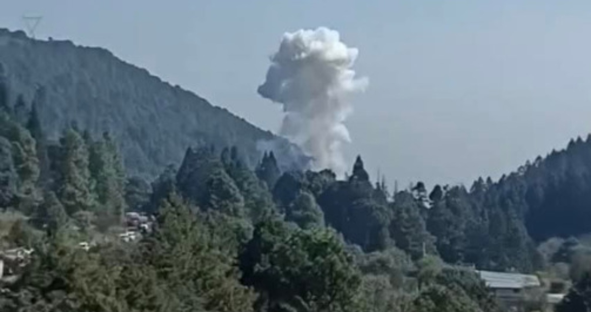 Un polvorín explotó en el municipio de Huixquilucan, Estado de México, lo que arrojó un saldo de una persona fallecida y cinco lesionados.