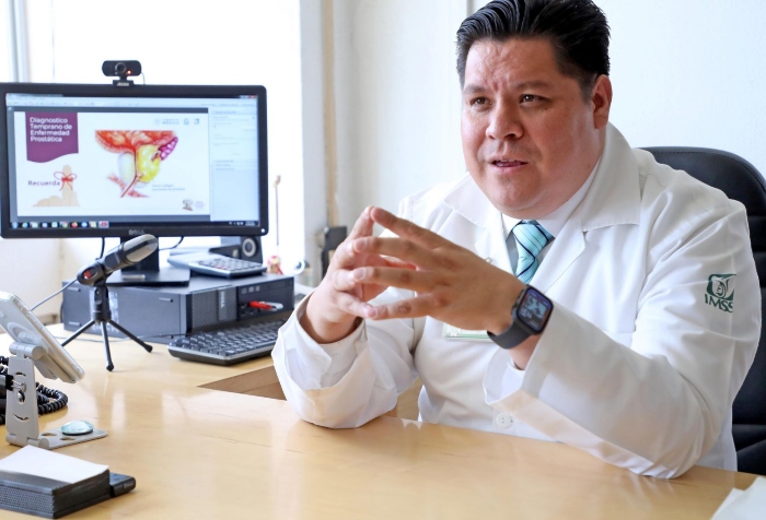 Especialista del IMSS