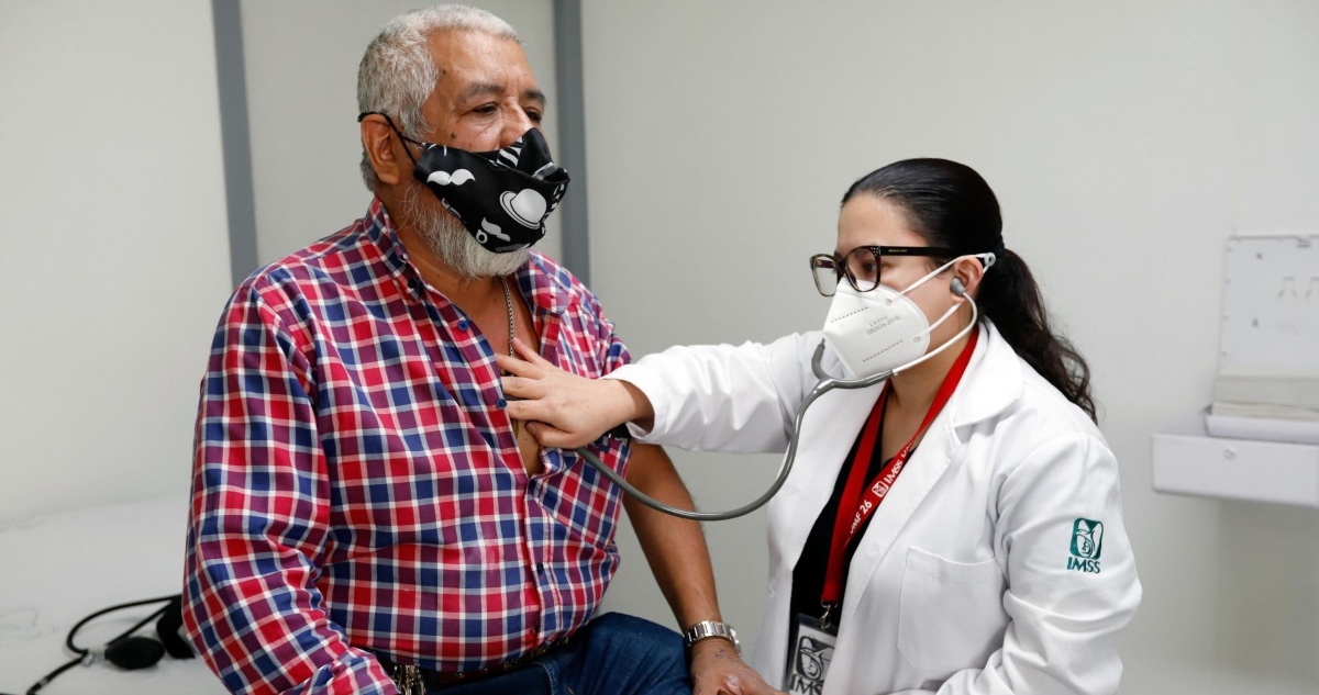 Paciente del Instituto Mexicano del Seguro Social (IMSS)