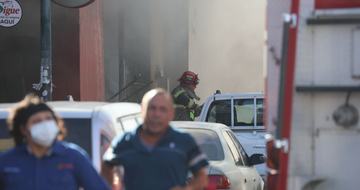 La Fiscalía General de Justicia del Estado (FGJE) de Sonora no ha detectado ningún indicio de que el incendio en el Waldo’s de Hermosillo haya sido intencional.