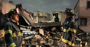 Incendio en Pesquería, Nuevo León, deja tres muertos y 22 viviendas dañadas.