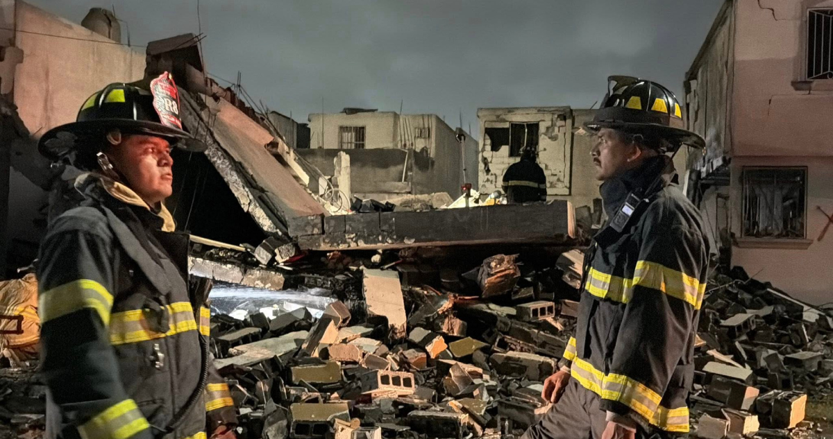 Incendio en Pesquería, Nuevo León, deja tres muertos y 22 viviendas dañadas.