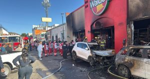 A fire at a Waldo's store located in the center of Hermosillo, Sonora, left at least 22 people dead.