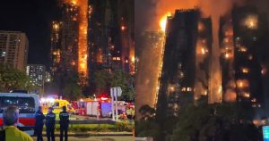 Incendio de rascacielos en Hong Kong deja ya 36 muertos y 279 desaparecidos