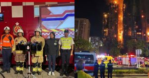 Incendios en Hong Kong suman 55 muertos