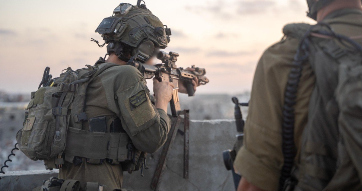 Fuerzas de Defensa de Israel (FDI)