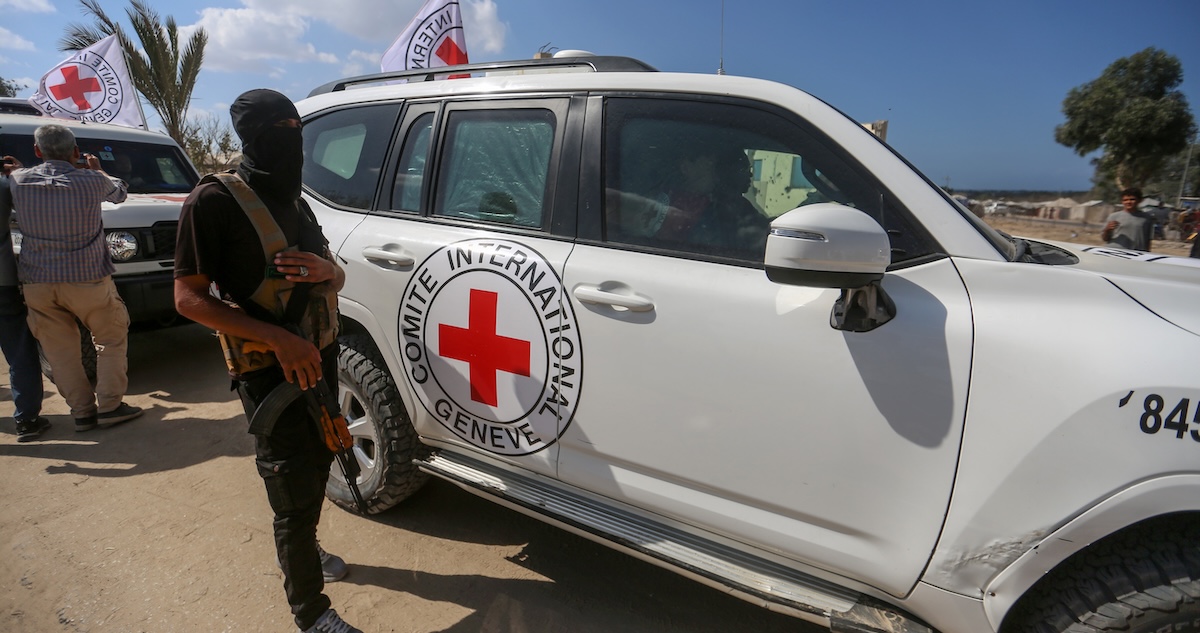 Israel entregó los cadáveres de otros 45 palestinos que retenía a raíz de los ataques del 7 de octubre de 2023 y la posterior ofensiva contra la Franja de Gaza.