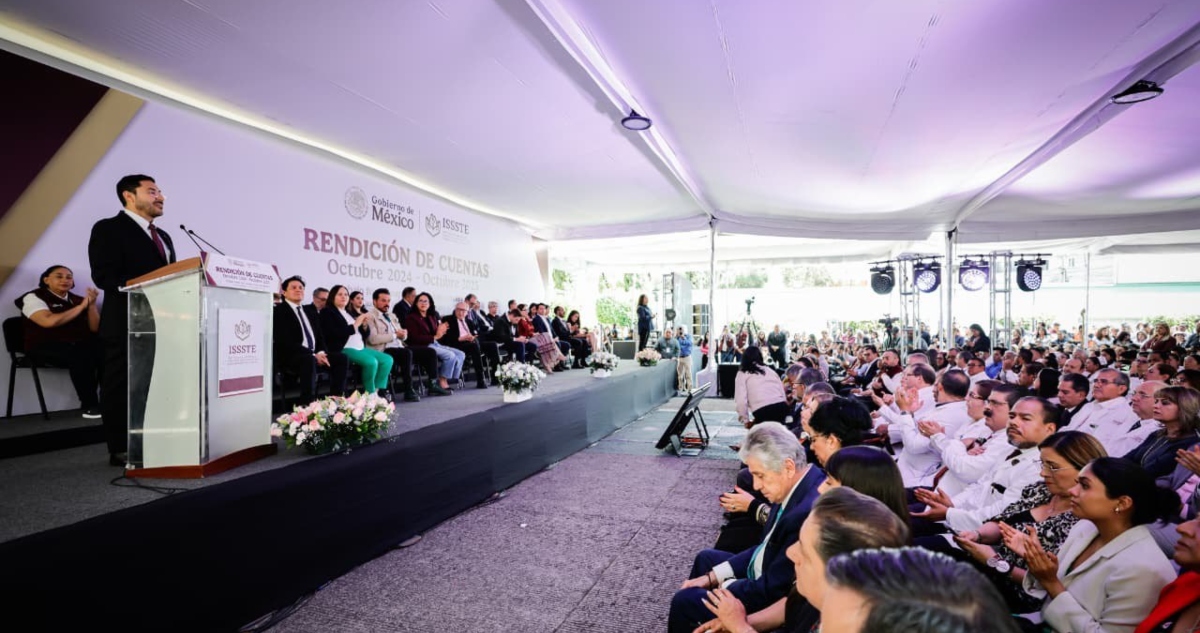 Martí Batres ISSSTE