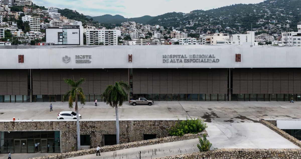 Hospital General (HG) de Tampico, Tamaulipas.